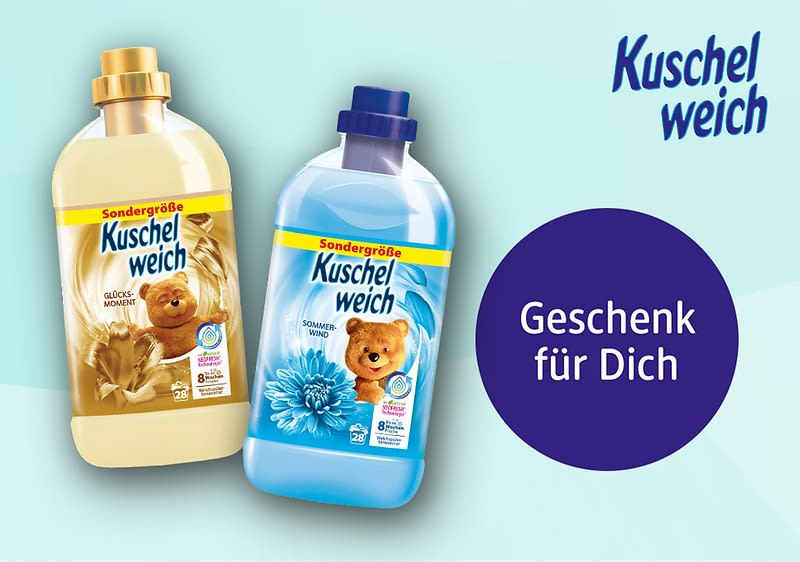 Kuschelweich Weichspler geschenkt | dm