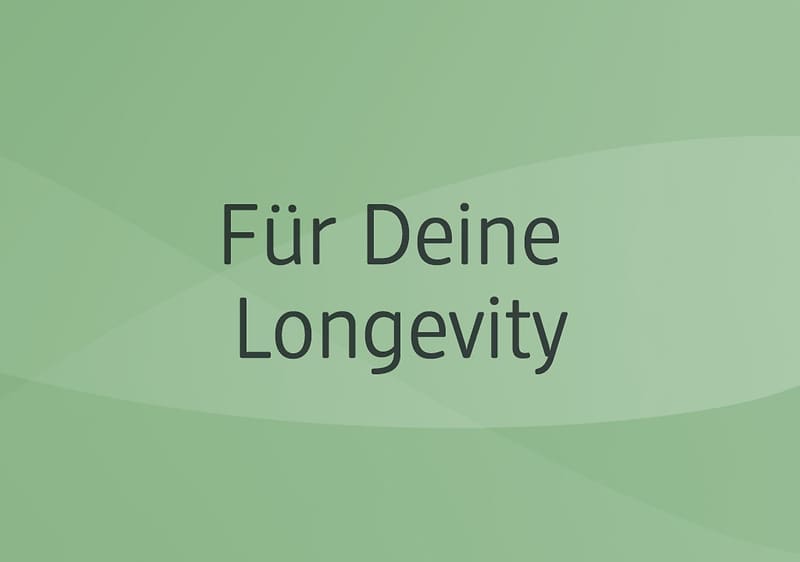 Der Text „Für die ganze Familie“ steht in schwarzer Schrift auf einem hellgrünen Hintergrund