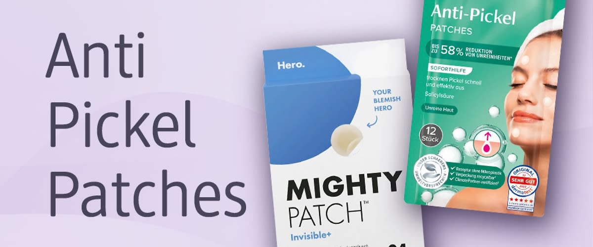 Anti Pickel Patches kaufen