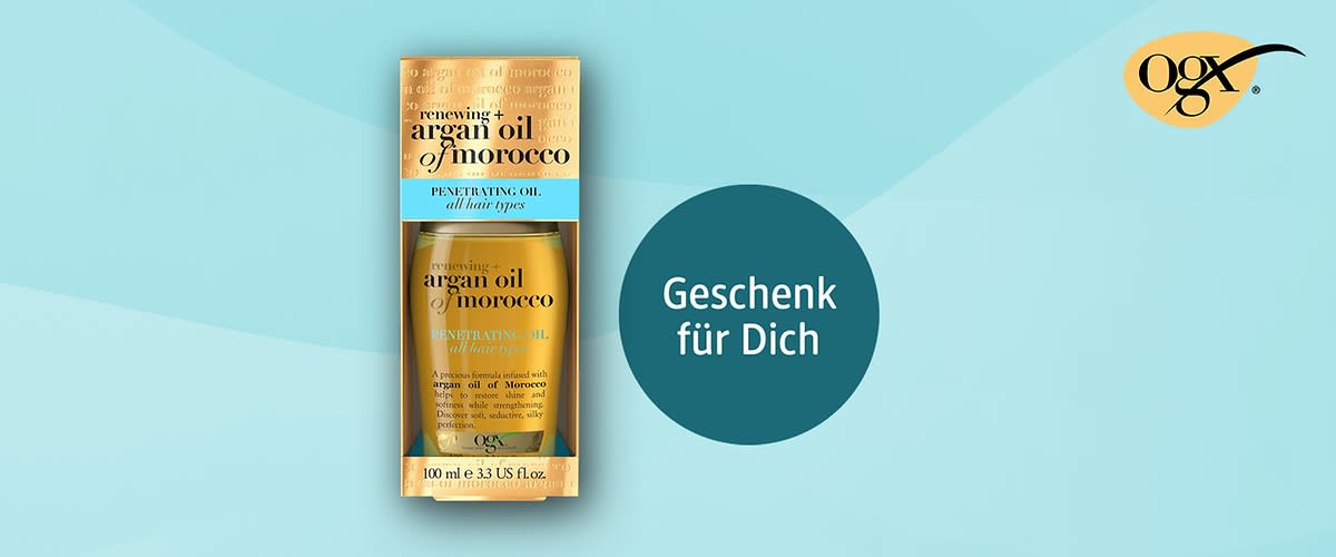 Bubble „Geschenk für Dich“ und Haaröl von OGX