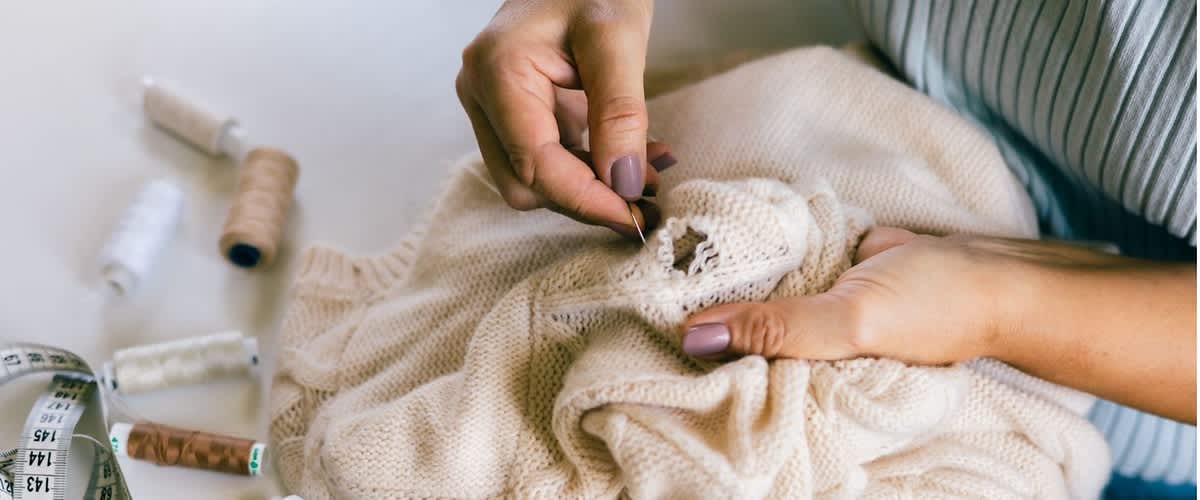 Kleidung reparieren: Anleitungen & Tipps | glückskind