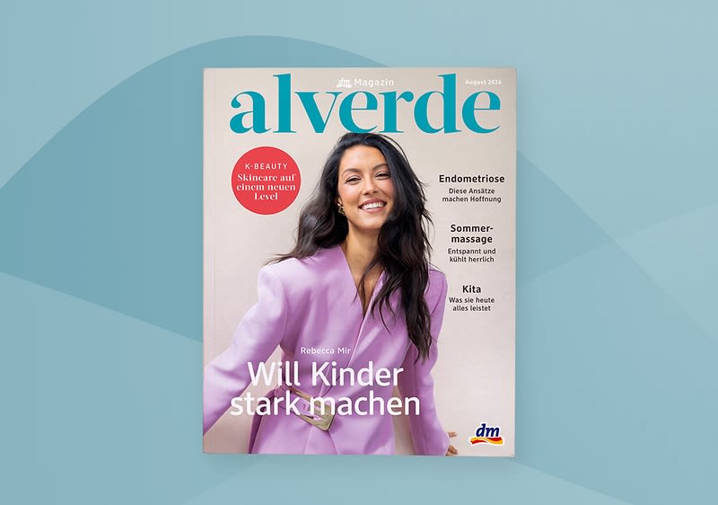 alverde Magazin Coverbild