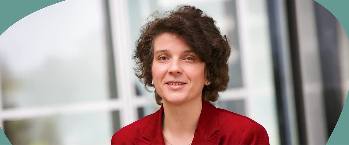 Kathrin Bock-Famulla im Potrait