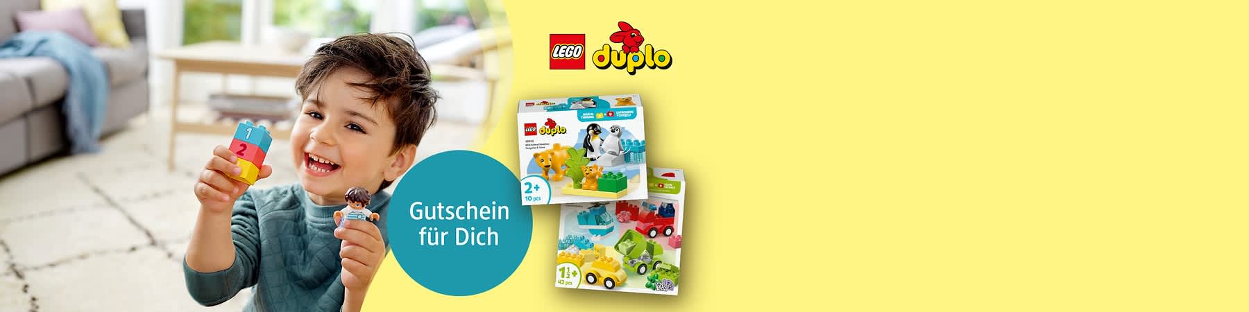 Bubble „Geschenk für Dich“ mit LEGO DUPLO Produkten
