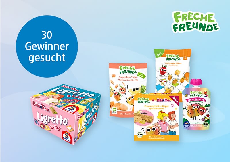 Produktabbildungen von Freche Freunde