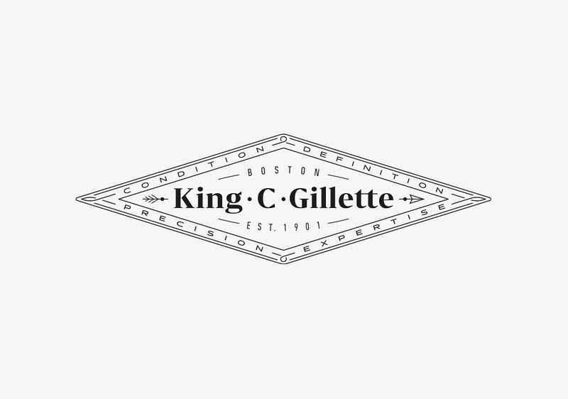 King C. Gillette bietet alles, was Mann für seinen Bart braucht.