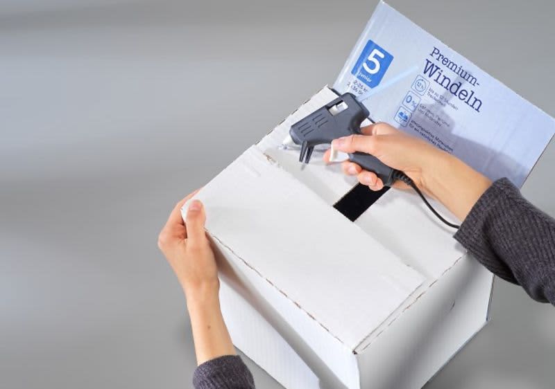 Jumbo Boxen babylove Schatztruhe