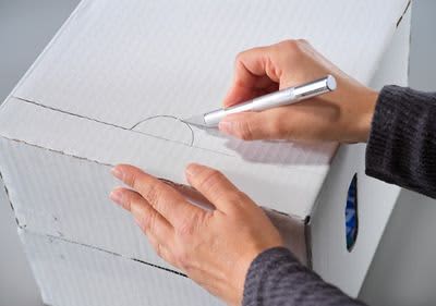 Jumbo Boxen babylove Schatztruhe