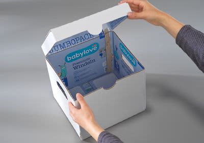 Jumbo Boxen babylove Schatztruhe