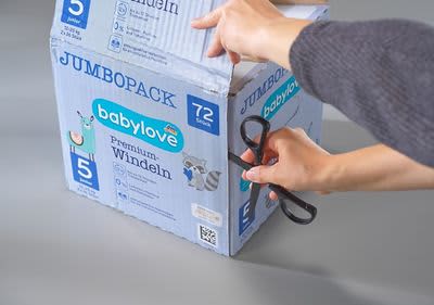 Jumbo Boxen babylove Schatztruhe