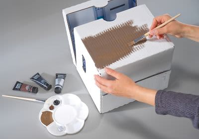 Jumbo Boxen babylove Schatztruhe