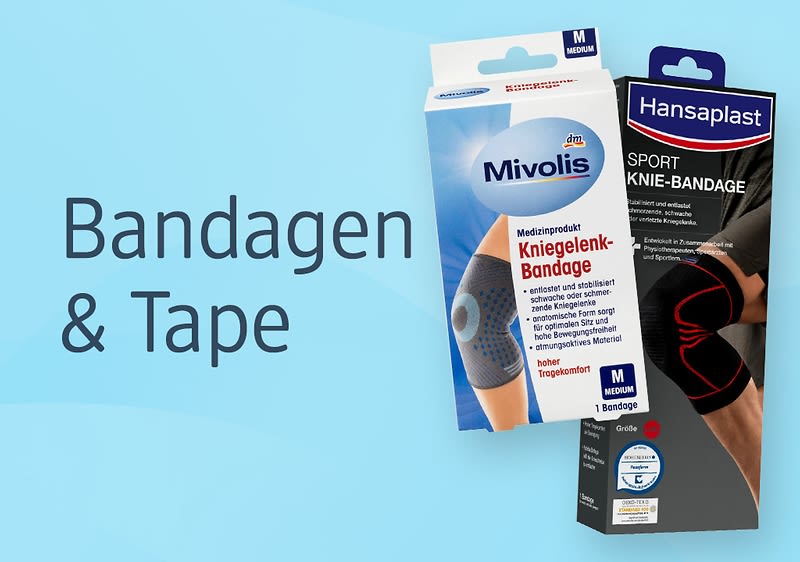 Bandagen & Tape