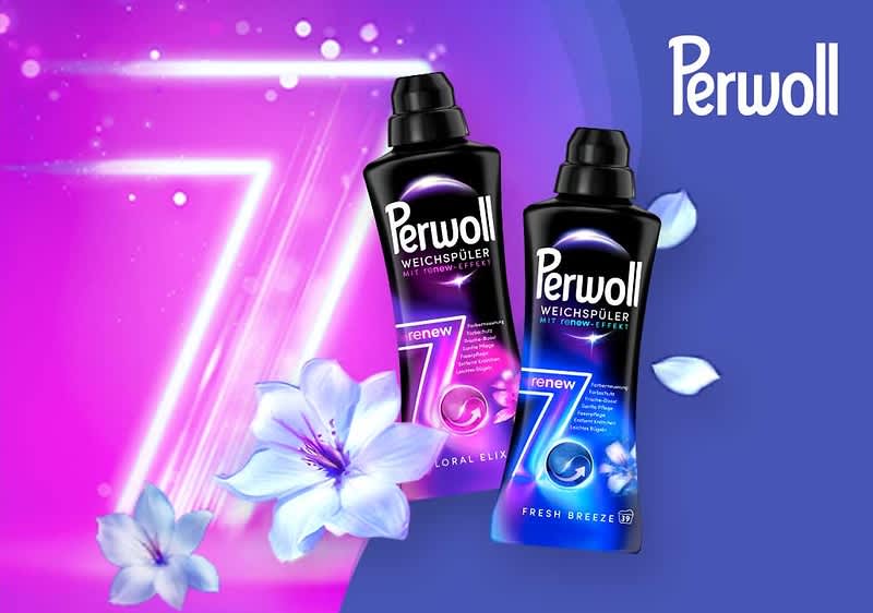 Der Weichspüler von Perwoll, der Deine Kleidung sichtbar erneuert ✨