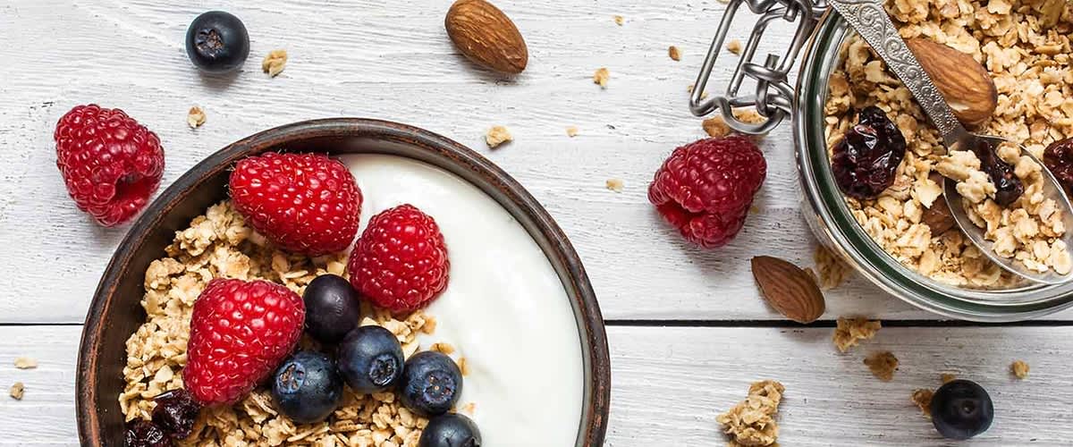 Frühstücksbowl mit viel Protein Teaserbild