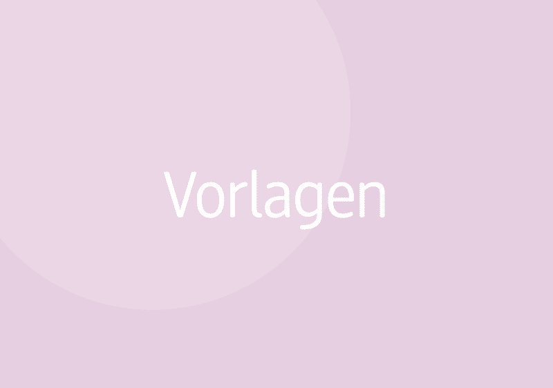 Vorlagen