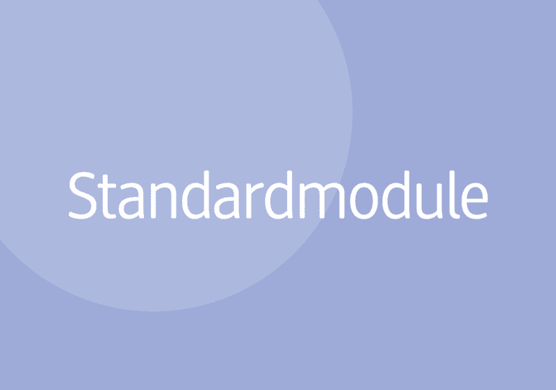 Standardmodule