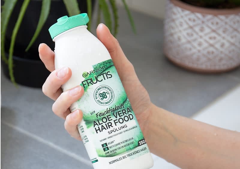 Pflanzliche Haarpflege