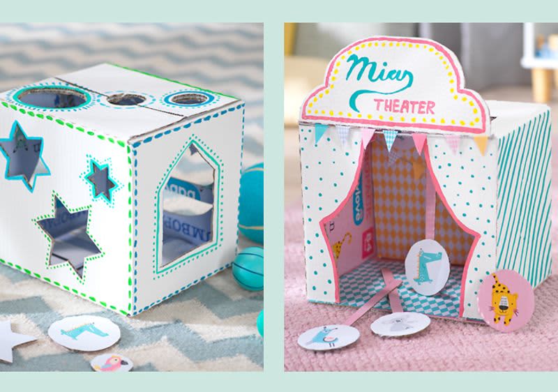 Upcycling aus alten Jumbo Windel Packs von babylove
