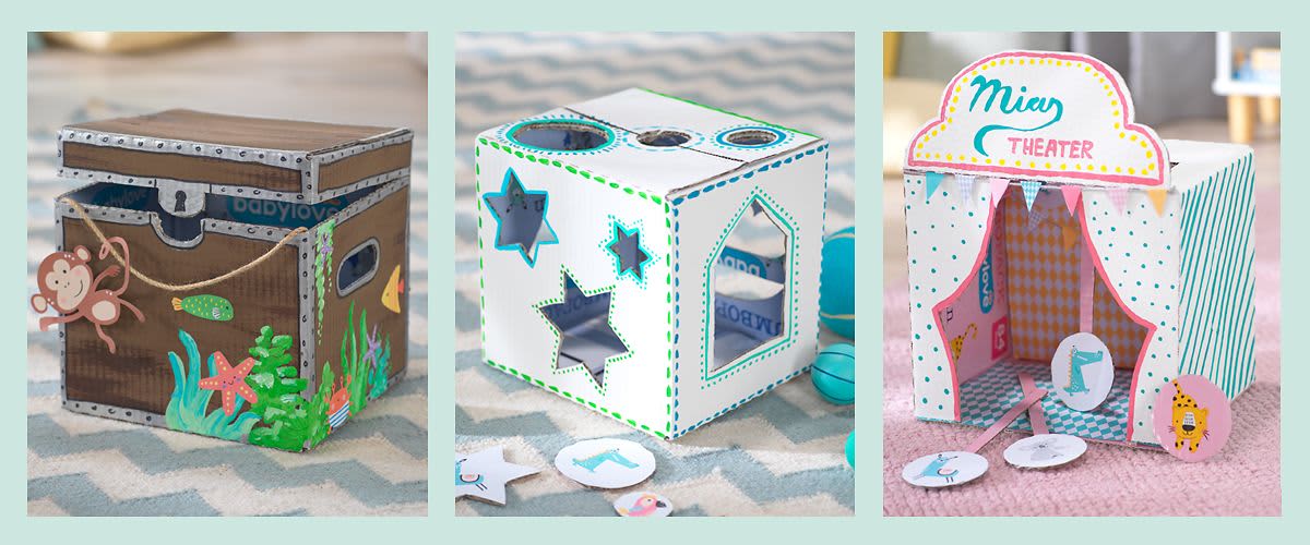 Upcycling aus alten Jumbo Windel Packs von babylove