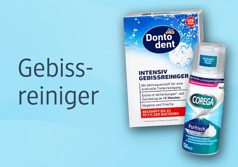 Gebissreiniger