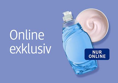 Online exklusive Produkte bei dm