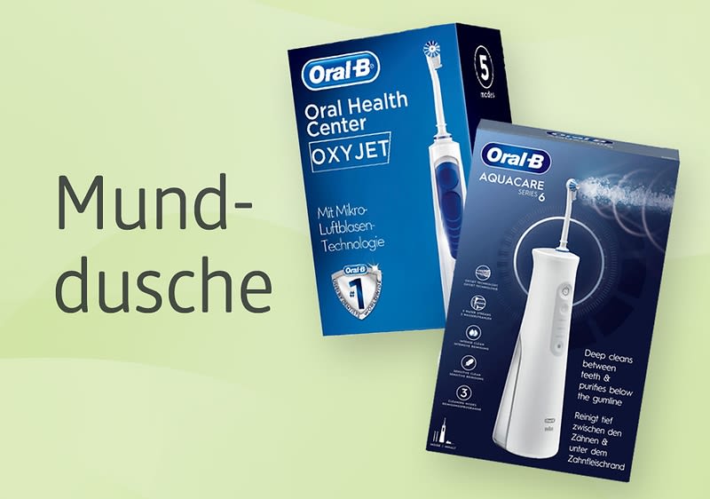 Munddusche