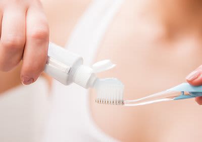 Zahnpasta ohne Fluorid