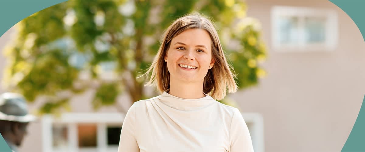 Karin Gansloser im Potrait