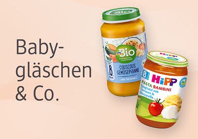 Babygläschen & Co.
