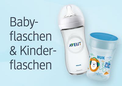 Babyflaschen & Kinderflaschen