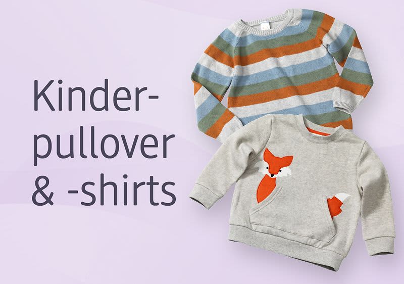 Kinderpullover & -shirts
