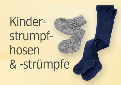 Kinderstrumpfhosen & -strümpfe
