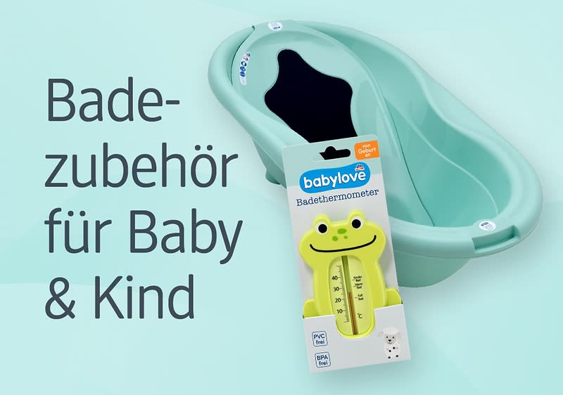 Badezubehör für Baby & Kind