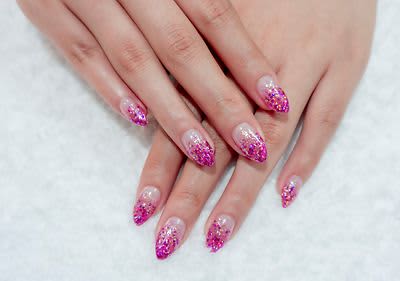Glitzer Nägel