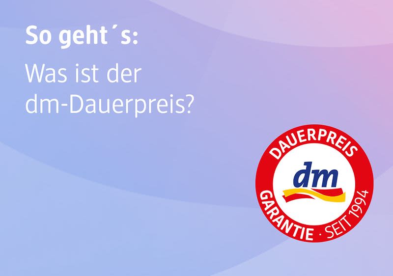 dm-Dauerpreis Video Vorschaubild