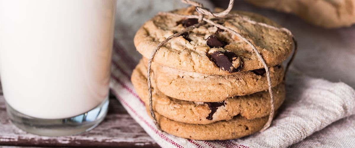 Rezept Vegane Chocolate Chip Protein Cookies