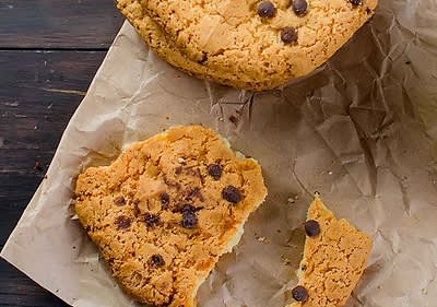 Rezept Vegane Chocolate Chip Protein Cookies