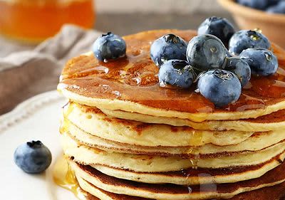 Vegane Protein-Pfannkuchen