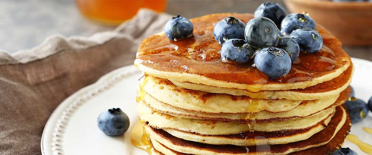 Vegane Protein-Pfannkuchen