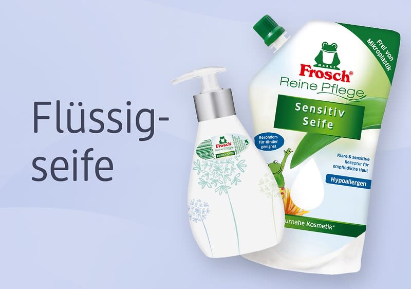 Flüssigseife
