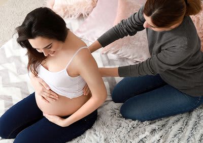 Doula auf Geburtsreise