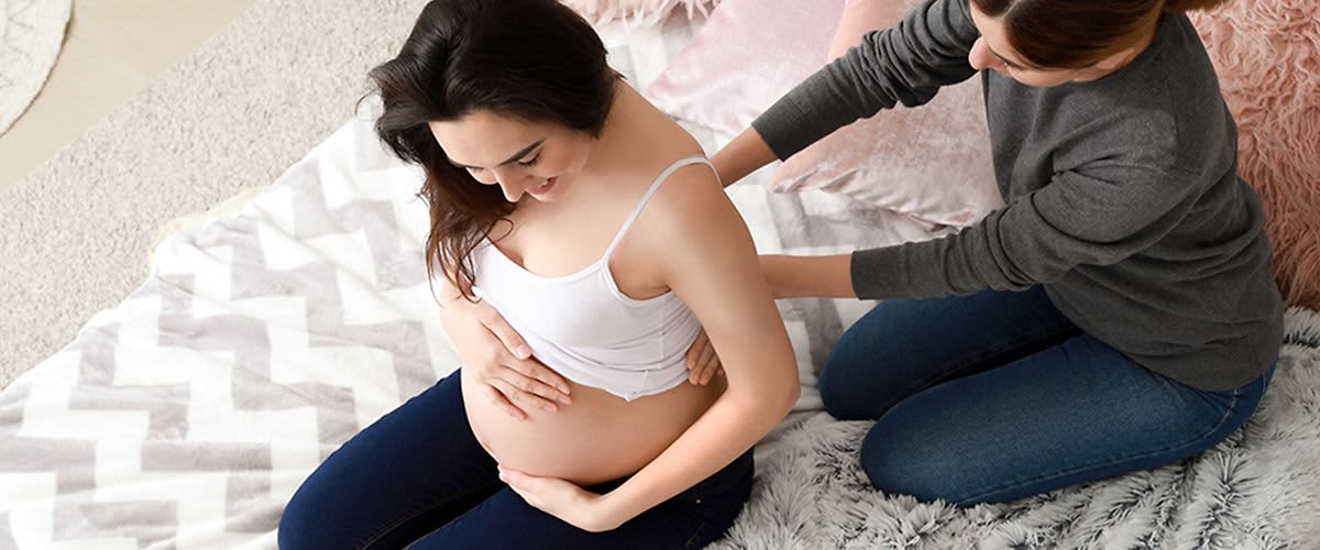 Doula auf Geburtsreise