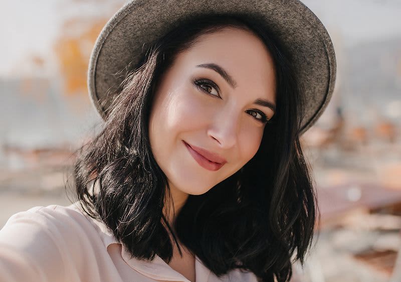 Pflege für schwarzes Haar