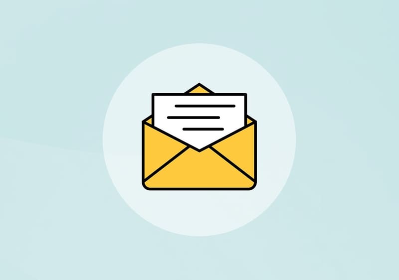 Icon eines geöffneten Briefs