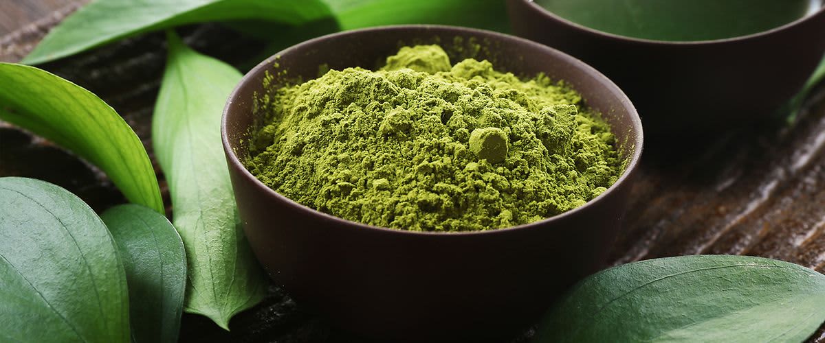 Grüner Tee ist zum Trinken und zur Pflege geeignet.