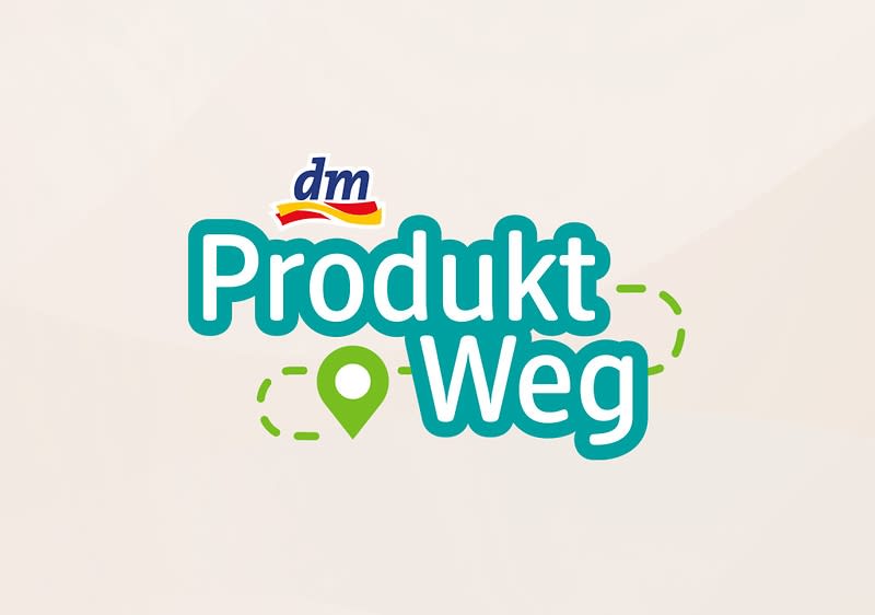 dm-Produktweg