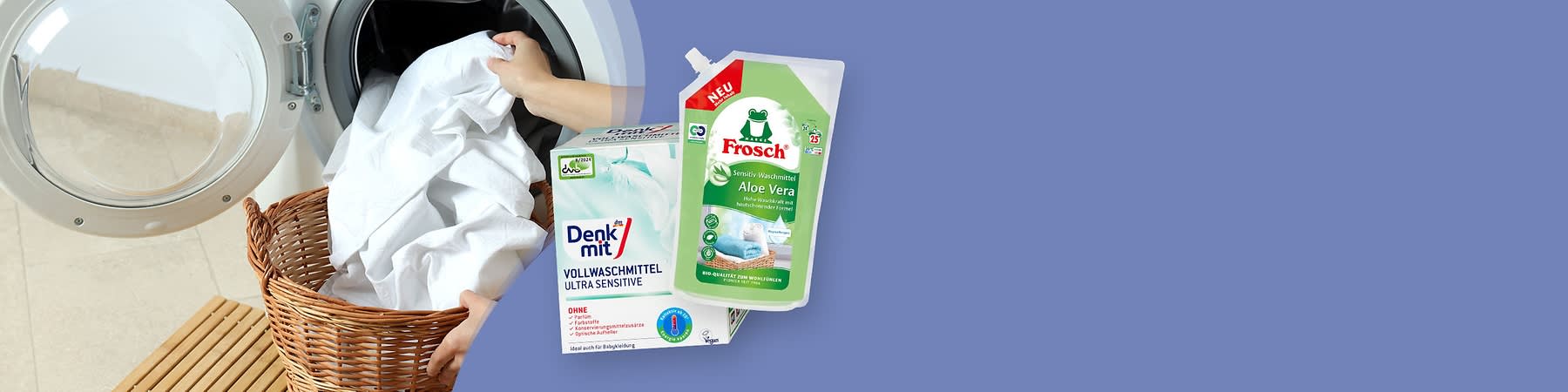 Haushalt: Produkte kaufen & alles schön sauber machen
