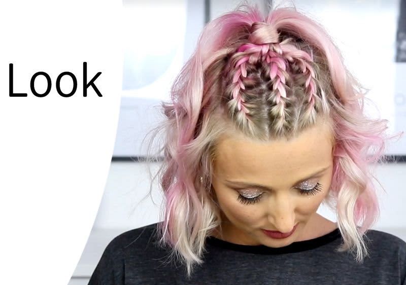 Festival Frisur von Olesja