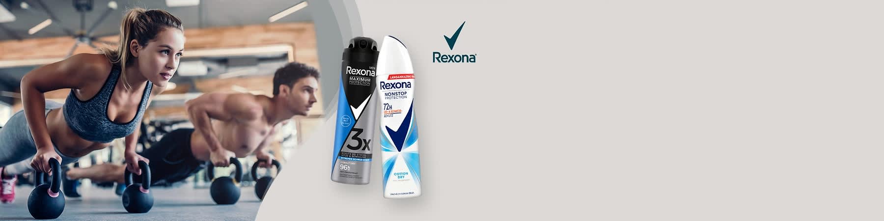 Rexona ist weltweit die Nummer eins unter den Deomarken.