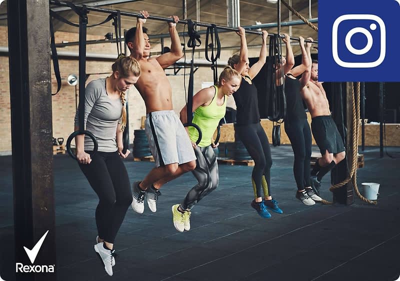 Betrachte Bilder und Beiträge von Rexona auf Instagram.